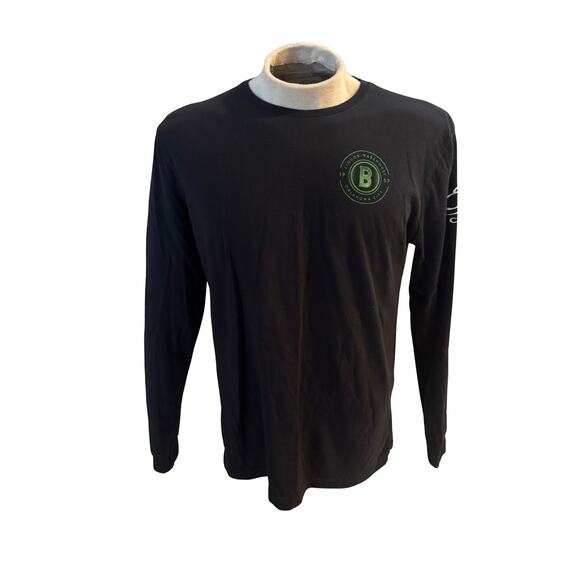 Rare Eagle Rare x Byron’s OKC Collab Long Sleeve Shirt “Anything Good” Size L - Picture 1 of 3